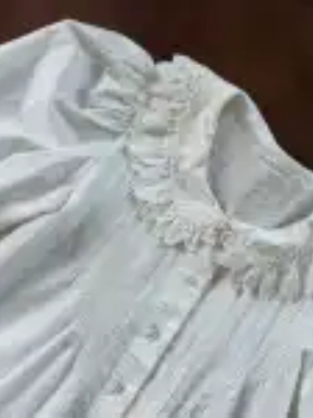 Doen Ruffle Mini Dress XS - Picture 3 of 4